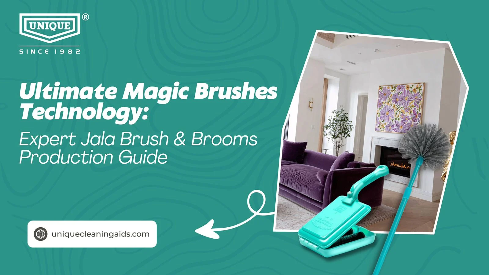 Ultimate Magic Brush Technology: Expert Jala Brush & Brooms Production Guide